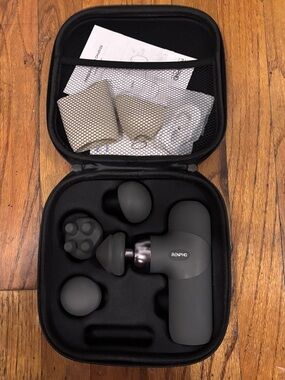 RENPHO Compact Heated Massage Gun